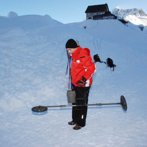 Testing Rivelatori Metalli ricerca persona sepolta da neve n. 18 / 60146