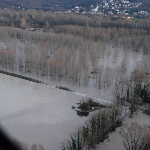 Piena Isonzo (veduta aerea) 6 / 46978