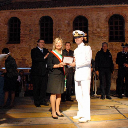 Consegna Attestati di ringranziamento (Grado) n. 40 / 29376