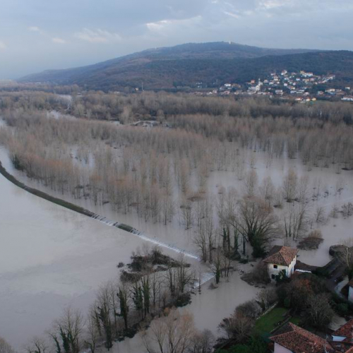 Piena Isonzo (veduta aerea) 7 / 46979