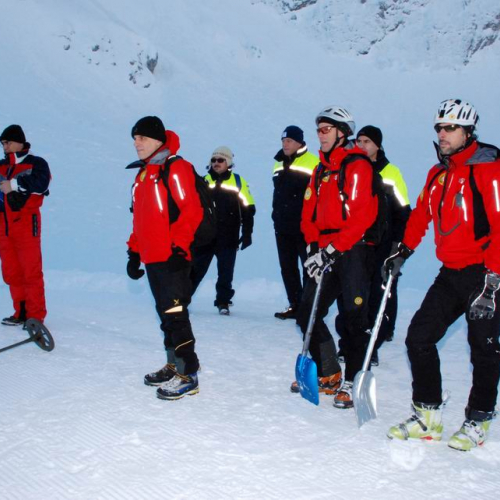 Testing Rivelatori Metalli ricerca persona sepolta da neve n. 19 / 60147