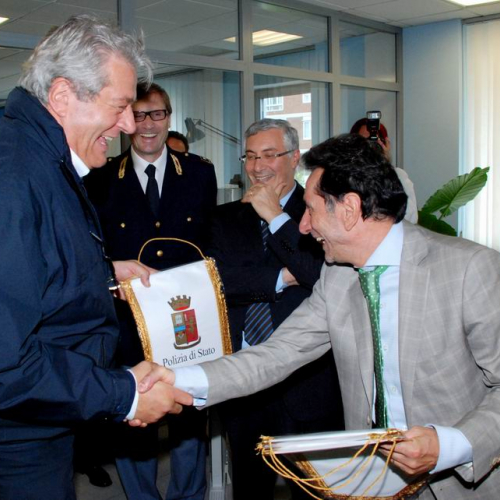 Inaugurazione nuovo sistema di interconnessione sale operative Udine 21 / 40649