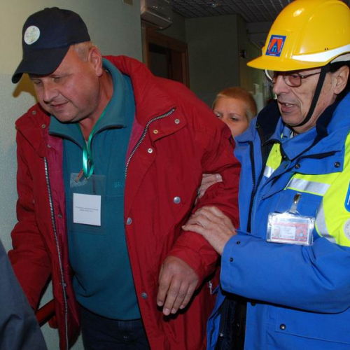 Evacuazione Casa di Riposo Nobili de Pilosio" n. 13""vacuazione Casa di Ripos" / 58581