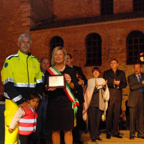 Consegna Attestati di ringranziamento (Grado) n. 42 / 29378