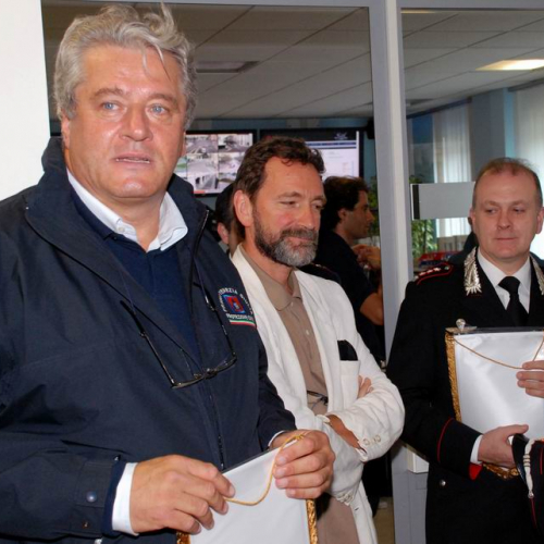 Inaugurazione nuovo sistema di interconnessione sale operative Udine 23 / 40651