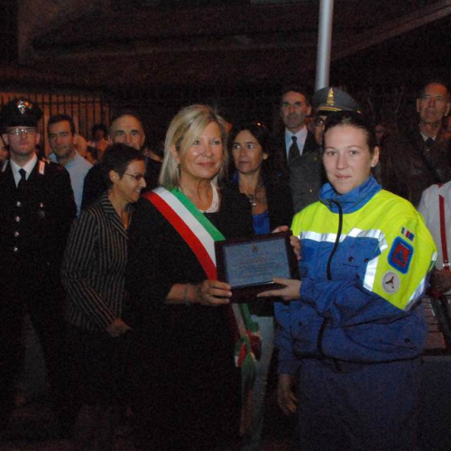 Consegna Attestati di ringranziamento (Grado) n. 43 / 29379