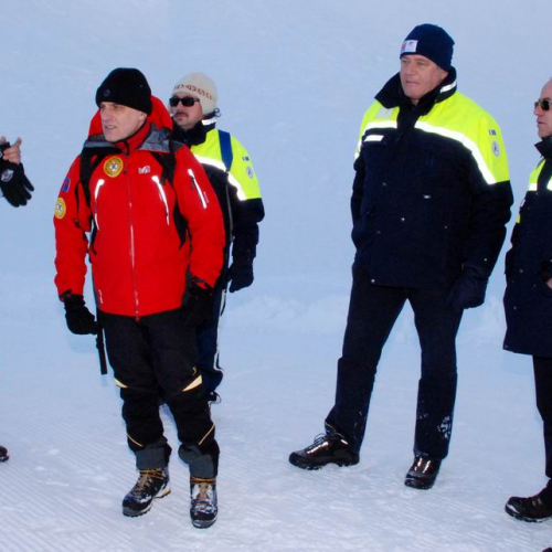 Testing Rivelatori Metalli ricerca persona sepolta da neve n. 21 / 60149