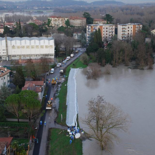 Piena Isonzo (veduta aerea) 11 / 46983