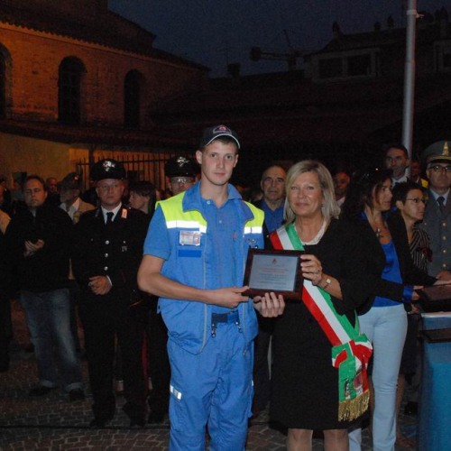 Consegna Attestati di ringranziamento (Grado) n. 46 / 29382