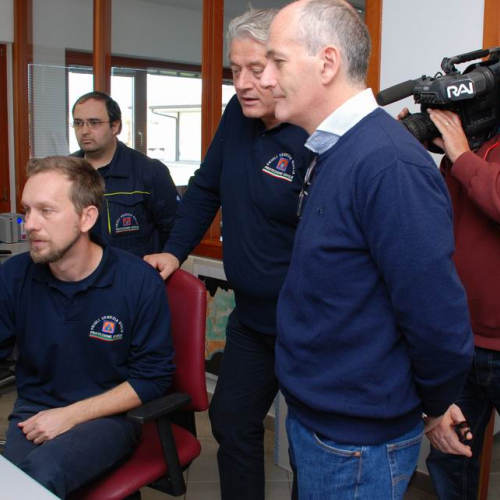 Visita Sede Regionale Vice Capo Dipartimento Gabrielli n. 8 / 57085