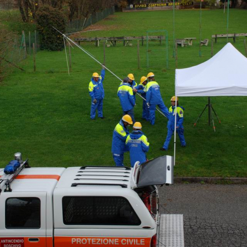 Evacuazione Casa di Riposo Nobili de Pilosio" n. 15""vacuazione Casa di Ripos" / 58583