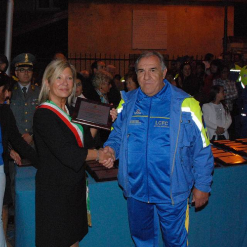 Consegna Attestati di ringranziamento (Grado) n. 48 / 29384