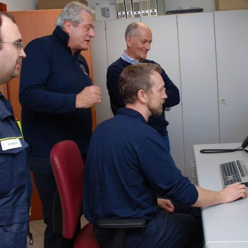 Visita Sede Regionale Vice Capo Dipartimento Gabrielli n. 9 / 57086