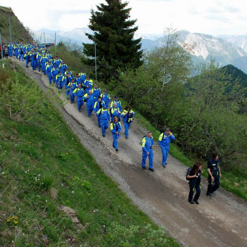 Supporto 14™ tappa 94∞ Giro d'Italia Lienz - Monte Zoncolan" n. 40""upporto 14™ tappa 94∞ Giro d'" / 65982