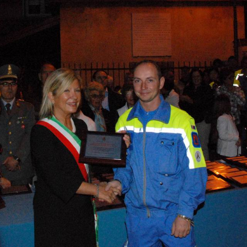 Consegna Attestati di ringranziamento (Grado) n. 50 / 29386