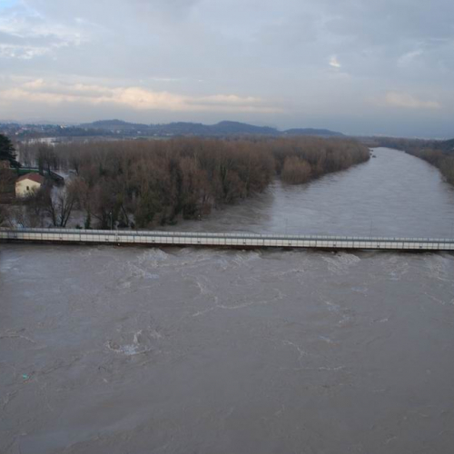 Piena Isonzo (veduta aerea) 14 / 46986