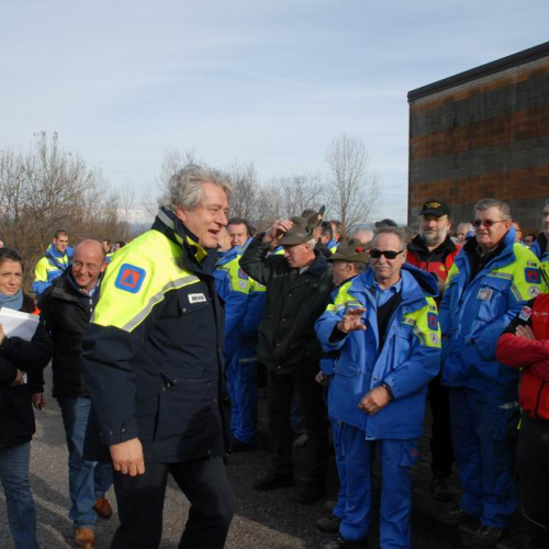 Foto Arrivo Autorit‡ e Volontari n. 39 / 46174