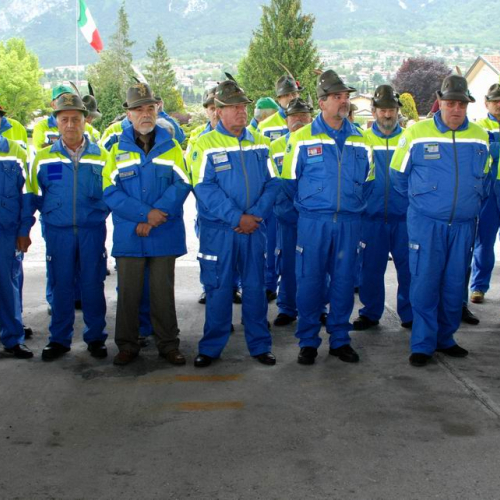 Cerimonia Caserma Goi Pantanali n. 27 / 64936