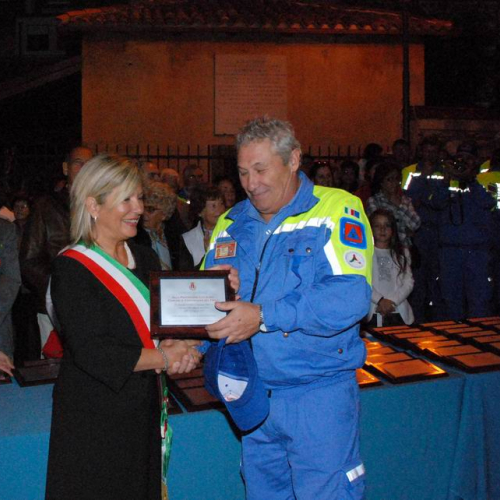 Consegna Attestati di ringranziamento (Grado) n. 52 / 29388