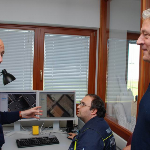 Visita Sede Regionale Vice Capo Dipartimento Gabrielli n. 10 / 57087