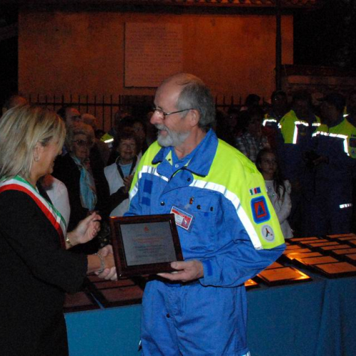 Consegna Attestati di ringranziamento (Grado) n. 53 / 29389