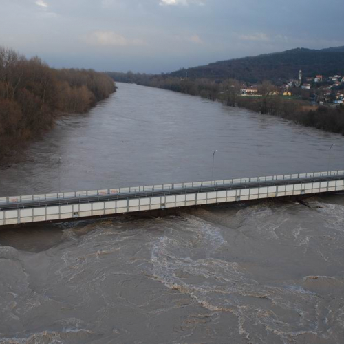 Piena Isonzo (veduta aerea) 15 / 46987