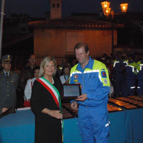 Consegna Attestati di ringranziamento (Grado) n. 54 / 29390