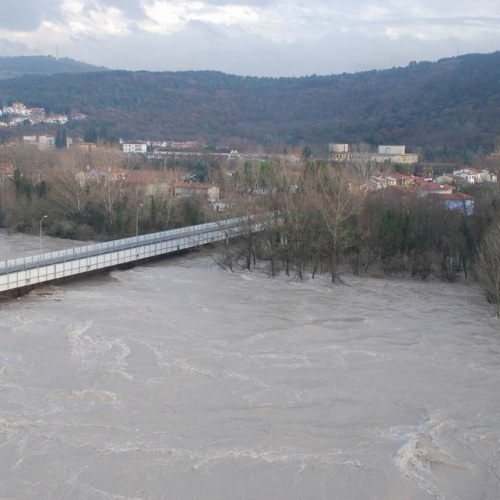 Piena Isonzo (veduta aerea) 16 / 46988