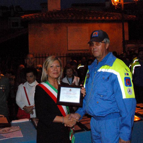 Consegna Attestati di ringranziamento (Grado) n. 56 / 29392