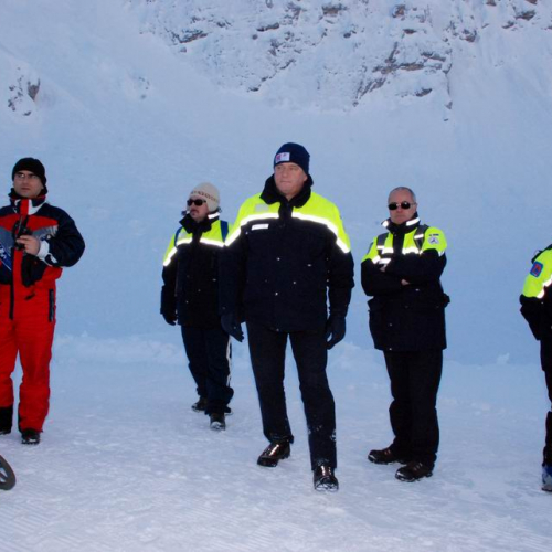 Testing Rivelatori Metalli ricerca persona sepolta da neve n. 23 / 60151