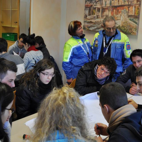 Stage Protezione civile (20.03.2011) n. 10 / 62605