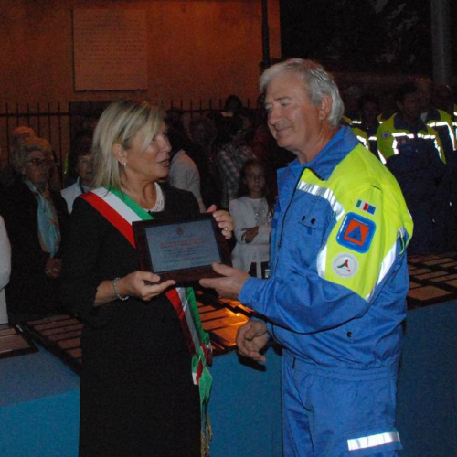 Consegna Attestati di ringranziamento (Grado) n. 57 / 29393