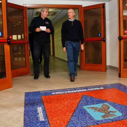 Visita Sede Regionale Vice Capo Dipartimento Gabrielli n. 11 / 57088