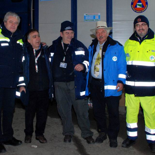 Notte bianca a Fanano (CIMONE 2011) n. 14 / 60732