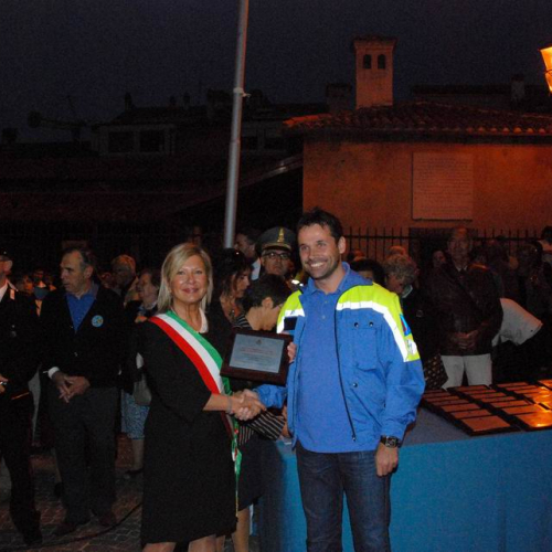 Consegna Attestati di ringranziamento (Grado) n. 58 / 29394