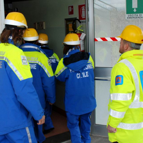 Evacuazione Casa di Riposo Nobili de Pilosio" n. 16""vacuazione Casa di Ripos" / 58584