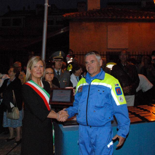 Consegna Attestati di ringranziamento (Grado) n. 59 / 29395