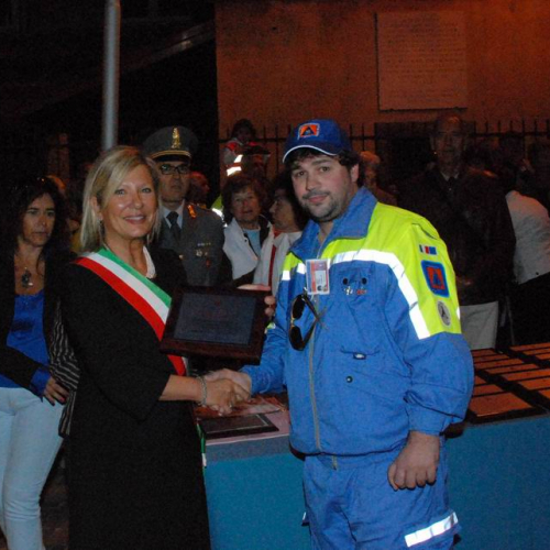 Consegna Attestati di ringranziamento (Grado) n. 60 / 29396