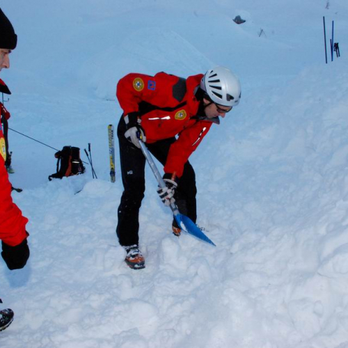 Testing Rivelatori Metalli ricerca persona sepolta da neve n. 24 / 60152