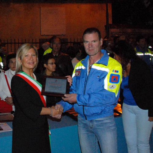 Consegna Attestati di ringranziamento (Grado) n. 65 / 29401