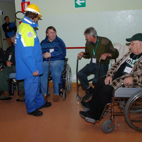 Evacuazione Casa di Riposo Nobili de Pilosio" n. 18""vacuazione Casa di Ripos" / 58586