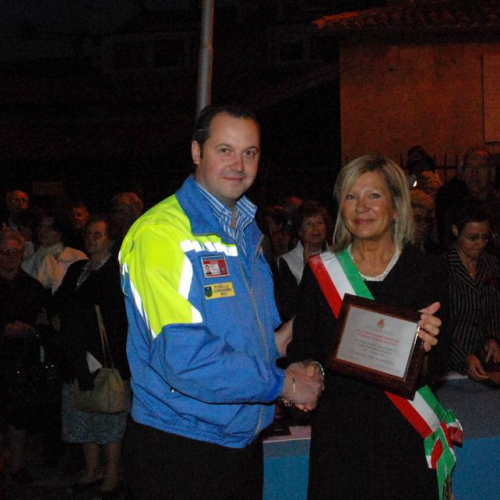 Consegna Attestati di ringranziamento (Grado) n. 68 / 29404