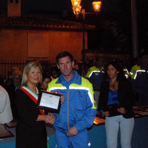 Consegna Attestati di ringranziamento (Grado) n. 70 / 29406