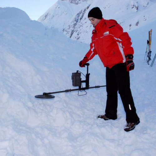 Testing Rivelatori Metalli ricerca persona sepolta da neve n. 25 / 60153