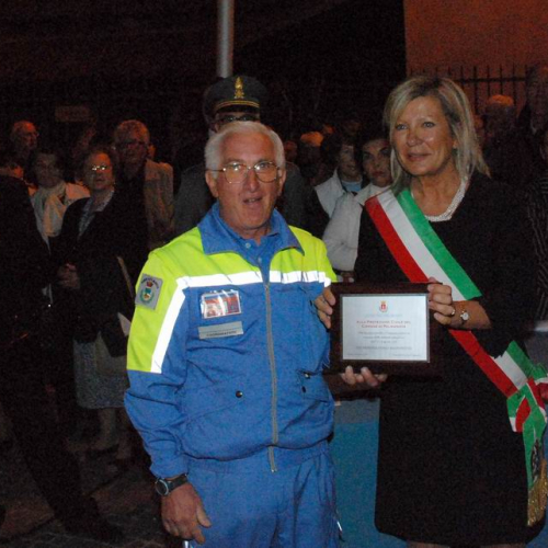 Consegna Attestati di ringranziamento (Grado) n. 72 / 29408