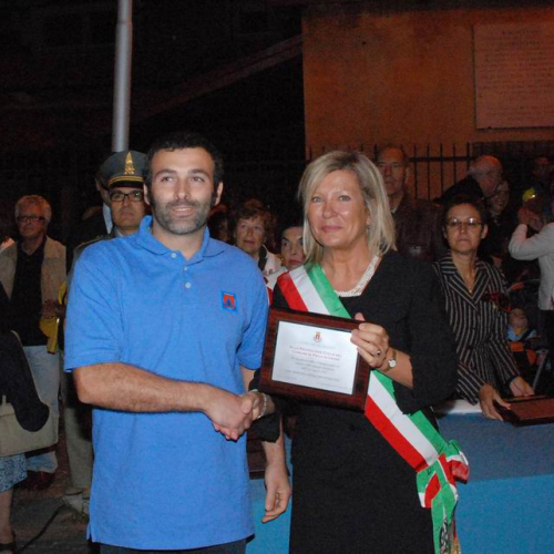 Consegna Attestati di ringranziamento (Grado) n. 73 / 29409