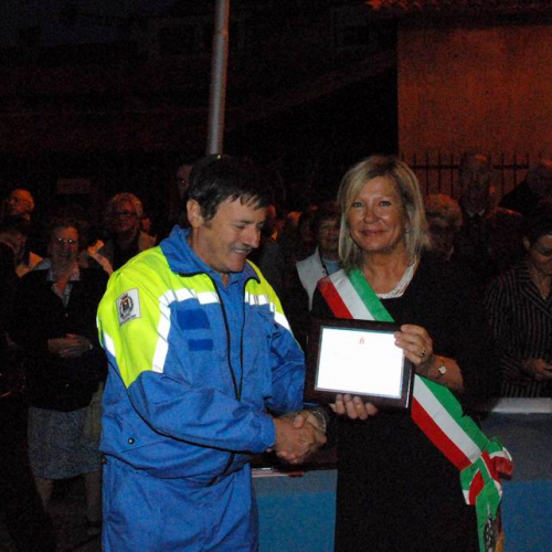 Consegna Attestati di ringranziamento (Grado) n. 74 / 29410