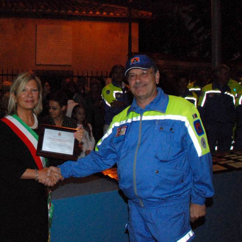 Consegna Attestati di ringranziamento (Grado) n. 75 / 29411