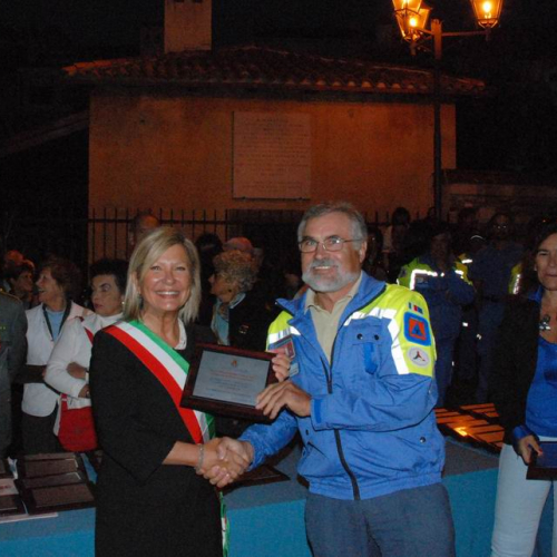 Consegna Attestati di ringranziamento (Grado) n. 77 / 29413