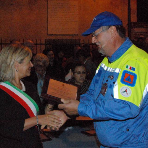 Consegna Attestati di ringranziamento (Grado) n. 78 / 29414